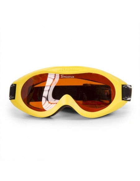Bollé Masque de Ski Enfant Rocket Plus Matte Dark Grey & Orange Sunrise