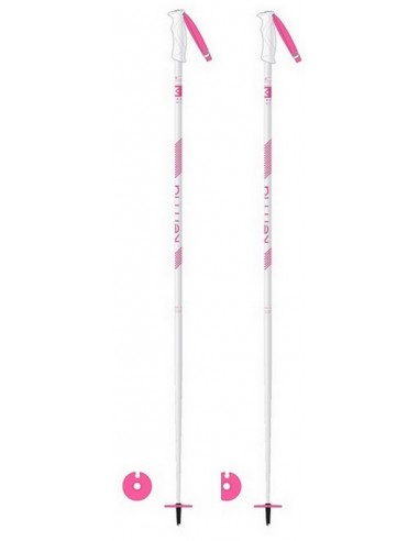 Bâtons de ski Kerma Elite Light White 2020 Taille de 110cm à 120cm