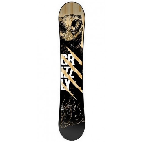 Snowboard Neuf Raven Grizzly 2023 Accueil