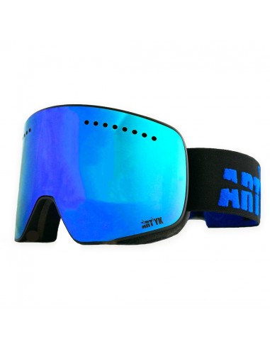 Masque de ski Magnétique ARTYK 2 verres S1 + S3 Black Blue Equipements