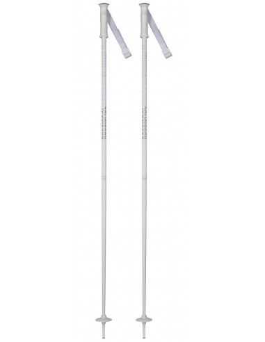 Bâtons de ski Rossignol Electra White 2024 Taille de 105cm à 125cm