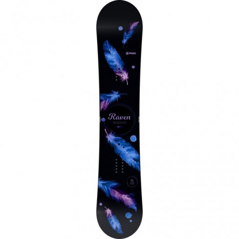 Snowboard Neuf Raven Mia Black 2025 Accueil