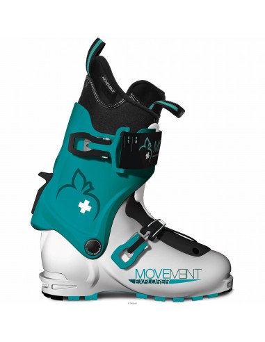 Chaussures de ski de Randonnée Movement Explorer Women Boot 2020 Taille 23.5, 24, 24.5, 25, 25.5, 27, 27.5 Mondopoint Chaussures
