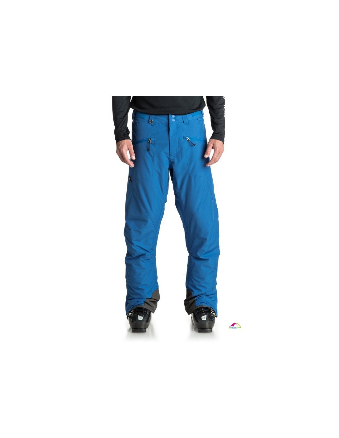 Pantalon Ski/Snow Quiksilver Boundry Blue 2018 Taille XL
