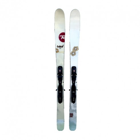 Ski Test Rossignol Saffron 2015 Taille 162cm+ Fix Look NX 12 Ski adulte