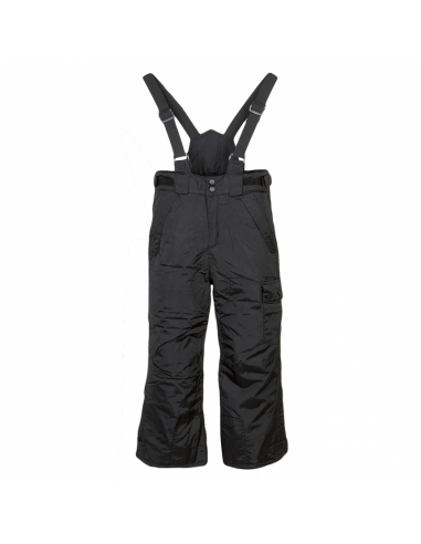 Pantalon de ski Enfant Lhotse Cutting Noir Equipements