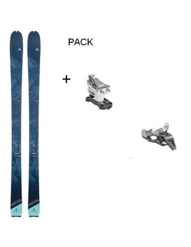 Pack Ski de Rando Dynastar E Vertical 2022 + Look ST10 Accueil