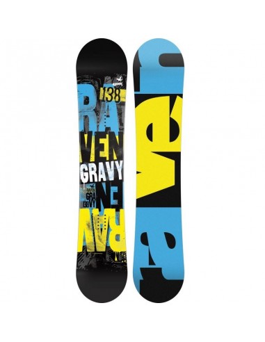Snowboard Neuf Raven Gravy Junior Taille de 90cm à 135cm Accueil