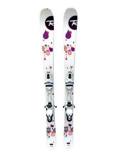 Ski Freestyle Rossignol Trixie + Fix Look Taille 148cm Accueil