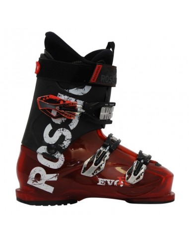 Chaussures de ski Occasion Rossignol Evo R Red Chaussures de ski