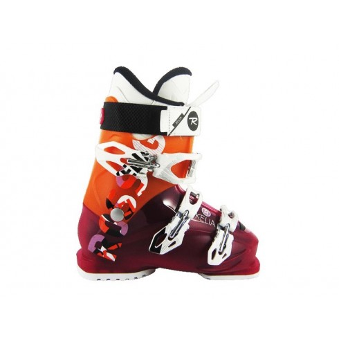 Chaussures de ski Rossignol Kelia Orange Chaussures de ski