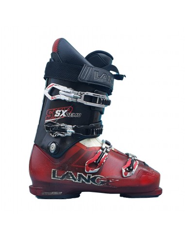 Chaussures de ski Occasions Lange Sx Demo Red Accueil