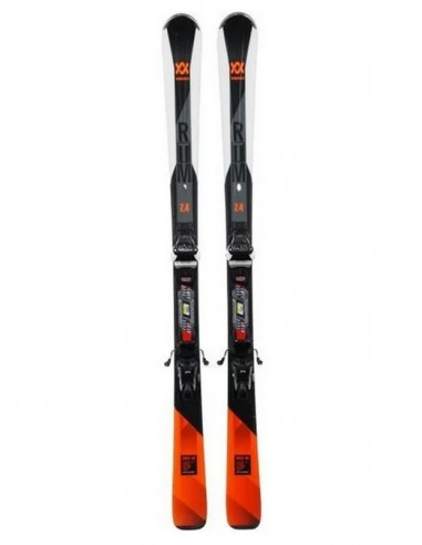 Ski Occasion Volkl RTM 7.4 Trait + Fix Marker Accueil