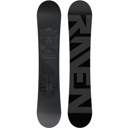 Snowboard Neuf Raven Solid Steel 2023 Accueil