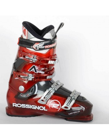Chaussures de ski Occasions Rossignol Alias Sensor Rouge Taille de 25 à 32.5 Mondopoint Accueil