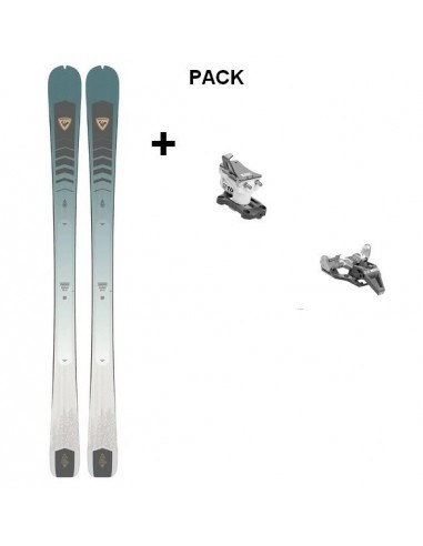 Pack Ski de Rando Rossignol Escaper 80 Pro 2024 + Fix Look ST10 Ski de randonnée