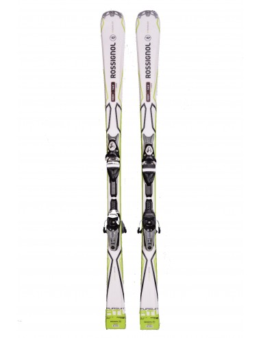 Ski Occasion Rossignol Pursuit RTL Taille de 142cm à 177cm + Fix Ski adulte