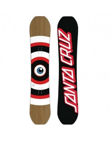 Snowboard Neuf Santa Cruz Eye Taille 151cm Accueil