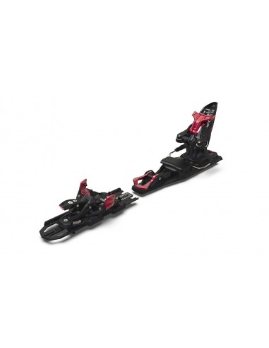 Fixations de Ski de Rando Marker Kingpin 10 DEMO Black Red Stop Ski 75/100mm 2023 Accueil