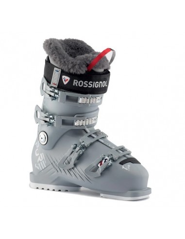 Chaussures de ski Neuves Rossignol Pure 80 Metal Ice Grey 2024 Chaussures de ski