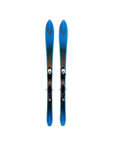 Ski Occasion Salomon BBR V-Shape 8.9 Taille 166cm, 176cm + Fix Accueil