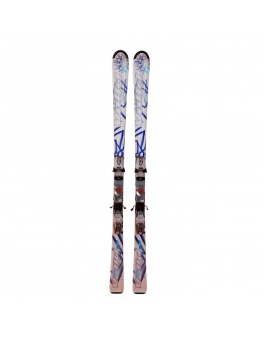 Ski Occasion Volkl Attiva Taille 163cm + Fix Accueil