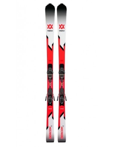 Ski Occasion Volkl Deacon 7.2 + Fix Accueil
