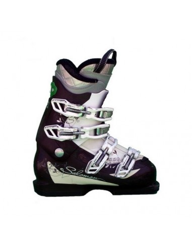 Salomon Divine 550 Marron Taille de 23 à 26 mondopoint Chaussures de ski