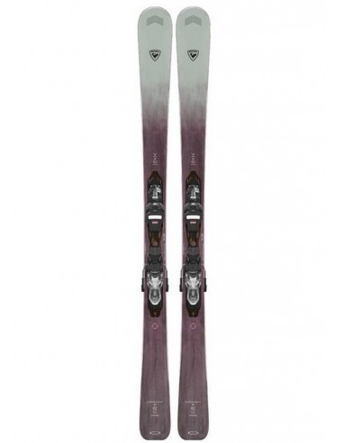 Rossignol Experience W82 Basalt 2025 + Look Xpress 11 Accueil