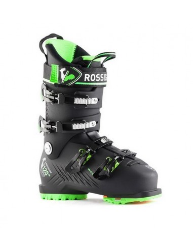 Rossignol Hi Speed 120 HV HW Black Green 2024 Chaussures de ski