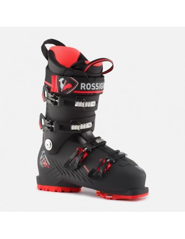 Rossignol Hi Speed 130 HV HW Black Red 2024 Chaussures de ski