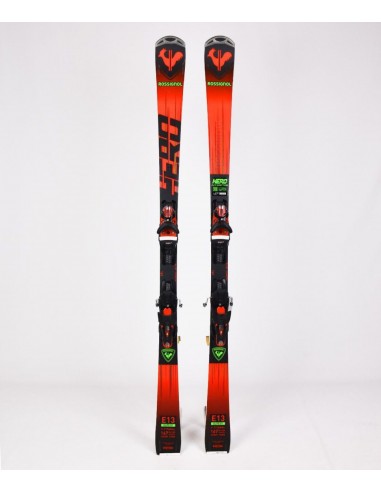 Ski Occasion Rossignol Hero Elite ST Ti 2024 + Fix Look NX12 Accueil