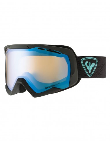 Masque de ski Rossignol Spiral Miror W Black S1 2024 Equipements