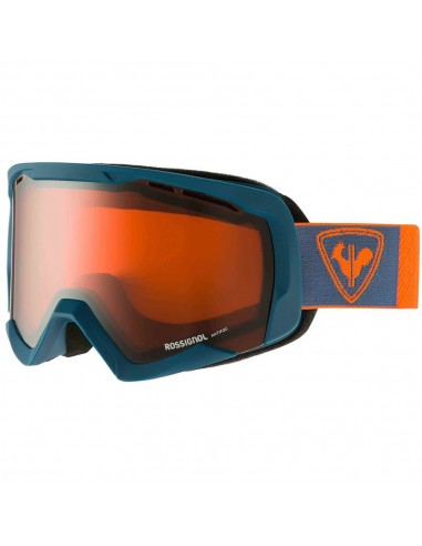 Masque de ski Rossignol Spiral Miror Blue S2 2024 Equipements