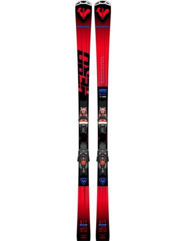 Pack Neuf Rossignol Hero Elite LT Ti 2024 + Fix Look NX12 GW Ski adulte