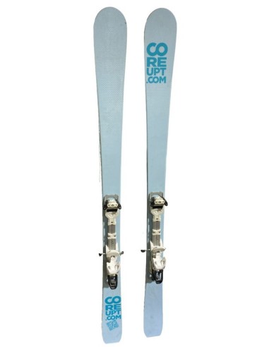 Ski Freerando Occasion Coreupt Up & Down 88 + Fix Débrayable Tyriolia Ambtion 12 Taille 170cm Ski adulte