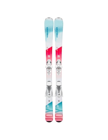 Ski Junior Neuf Head Joy Easy 2023 + Fix Tyrolia JR4.5 GW Accueil