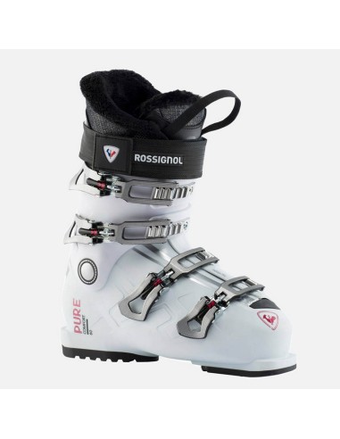 Chaussures de ski Neuves Rossignol Pure Comfort 60 White Grey 2024 Chaussures de ski
