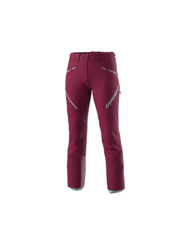 Pantalon de Ski de Randonnée Dynafit Radical Goretex Infinium W Beet Red Equipements