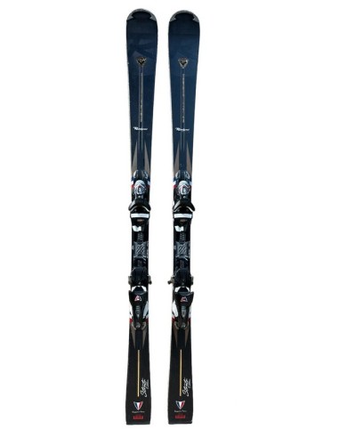 Ski Occasion Rossignol Strato Edition Black 2023 Taille 157cm, 162cm Ski adulte