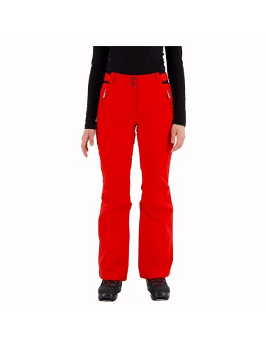 Pantalon de Ski Femme Rossignol W Ski Pant Rouge Equipements