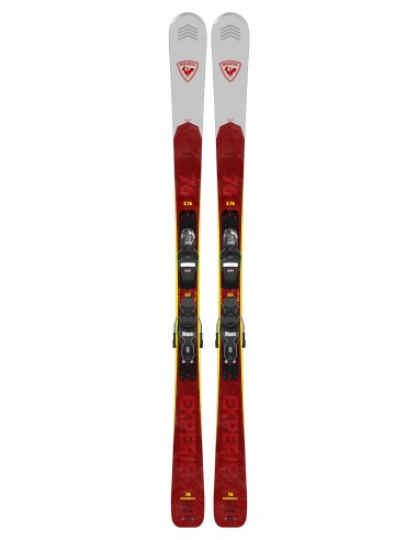Rossignol Experience 76 Carbon 2024 + Look Xpress GW Taille 176cm Ski adulte