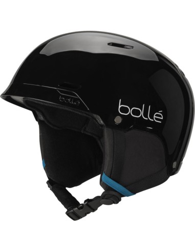 Casque de ski Adulte Bollé M-Rent Black Shiny Taille 59/62cm réglable Casques de ski adulte