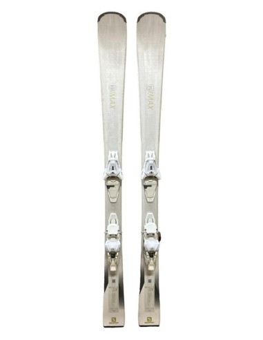 Ski Occasion Salomon S max 2023 + Fix ajustable Salomon Ski adulte