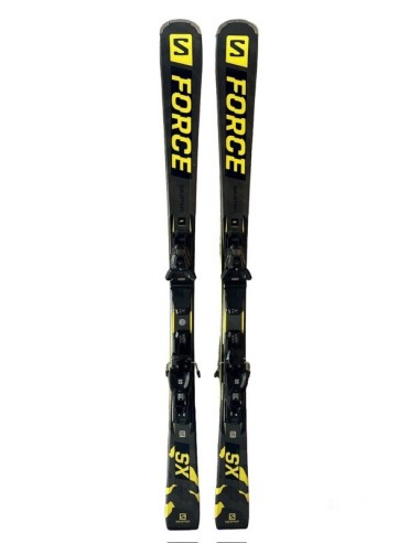 Ski Occasion Test Salomon S Force Sx 2023 + Fix Ski adulte
