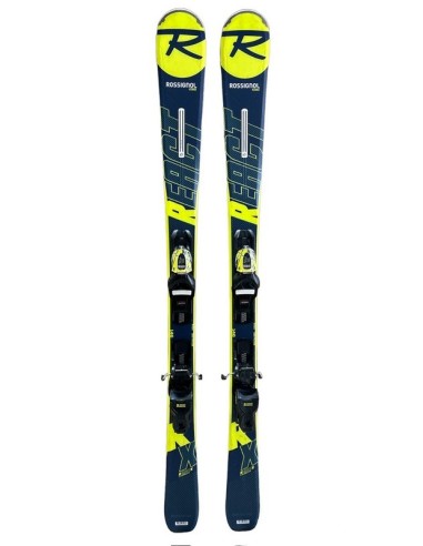 Ski Occasion Rossignol React X Ca 2022 + Fix Look Xpress11 Ski adulte