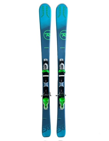 Ski Occasion Rossignol Experience 80 X Ci + Fix Look Ski adulte