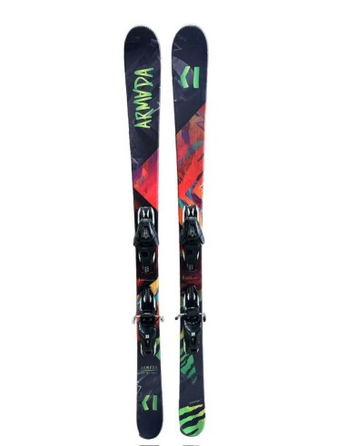 Ski Occasion Armada Arv 84 + Fix Armada réglable Ski adulte