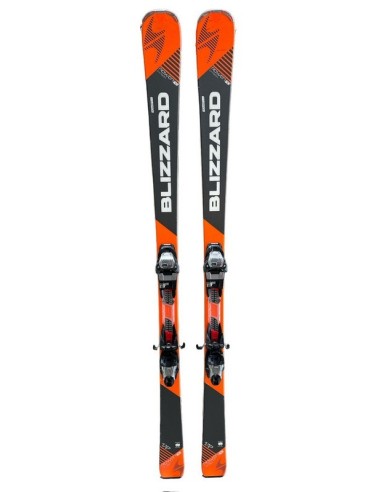 Ski Occasion Blizzard RC Power CA + Fix marker Ski adulte