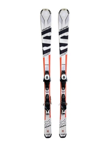 Ski Occasion Salomon X Max XR + Fix Salomon Ski adulte